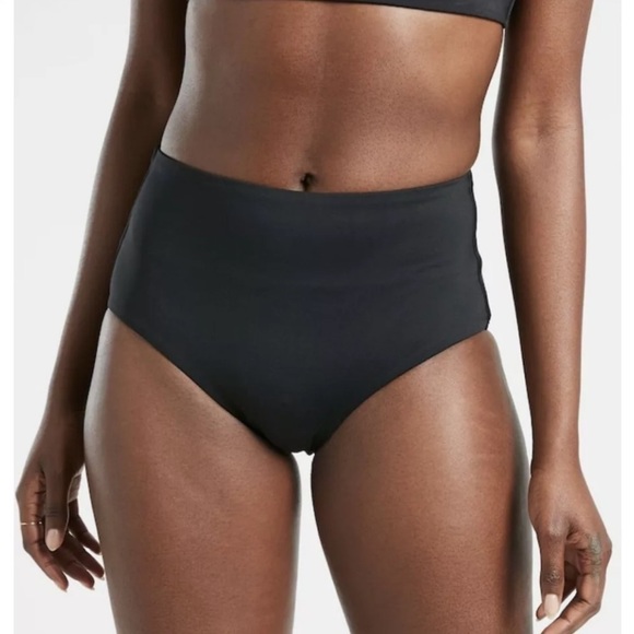 Athleta Other - NWT Athleta High Waist Bikini Bottom Sz XL